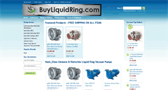 Desktop Screenshot of buyliquidring.com