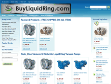 Tablet Screenshot of buyliquidring.com